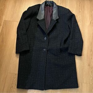 Vintage David Benjamin Collection Trench Pea Coat